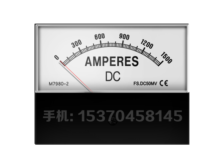 橫河儀表/林肯焊機專用儀表 直流電壓、電流表 M7980-2